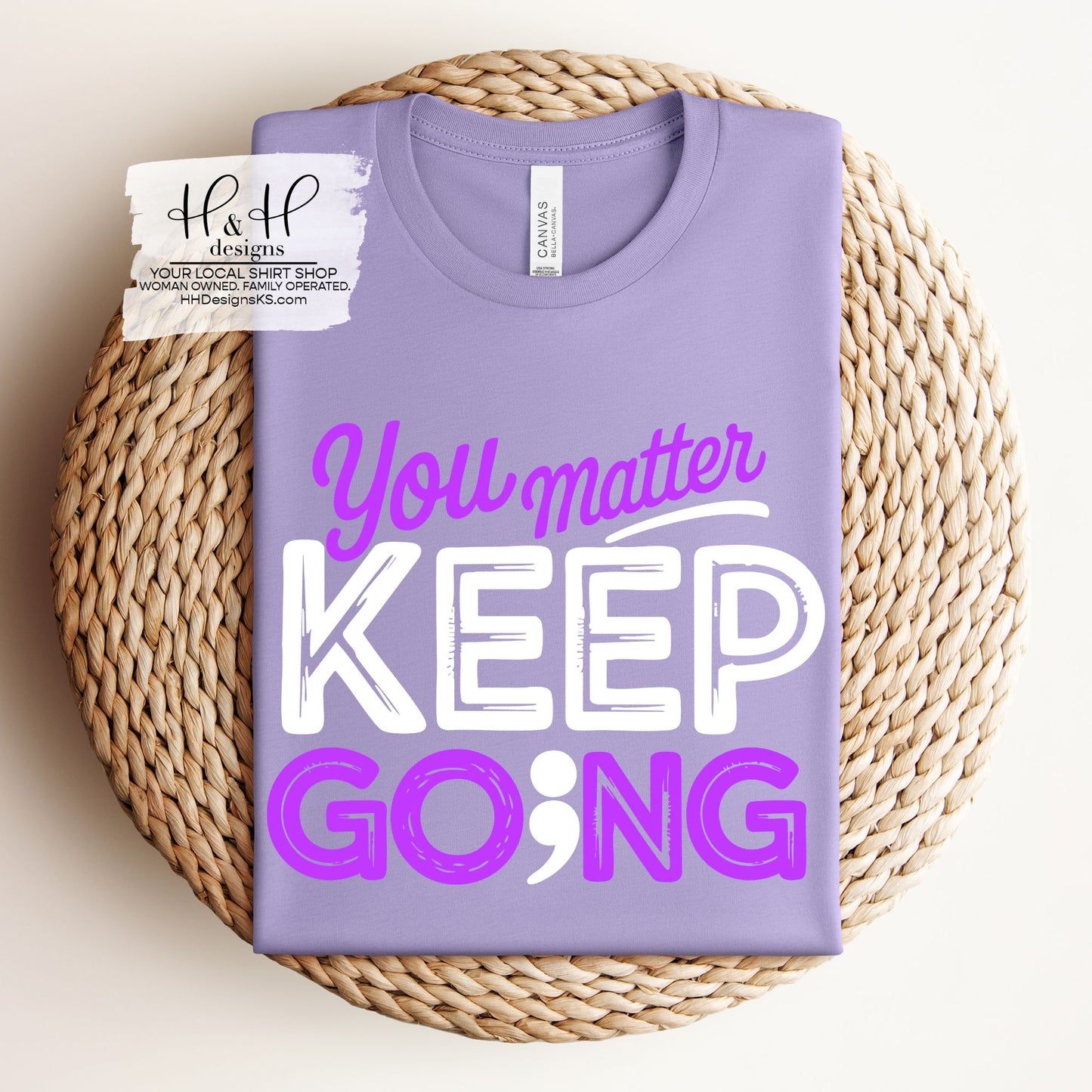 You matter keep go;ng ~ HH2048