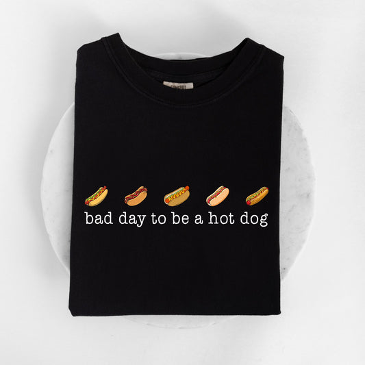 Bad day to be a hotdog ~ HH2055