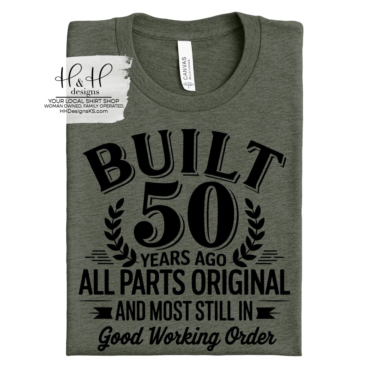 Built 50 years ago all parts original ~ HH2072