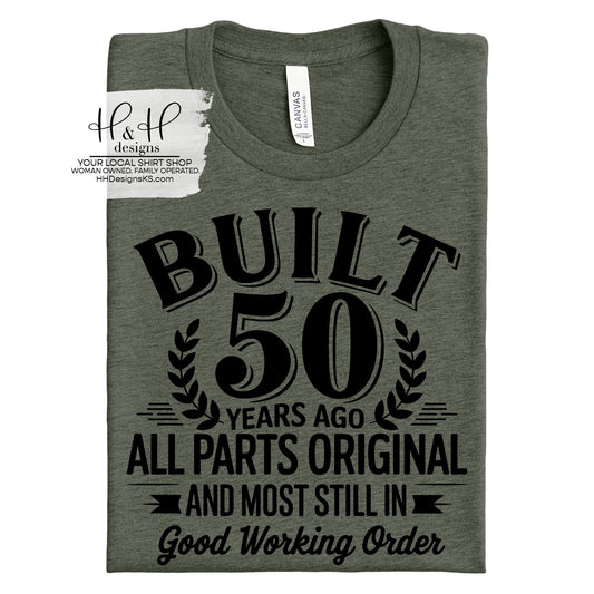 Built 50 years ago all parts original ~ HH2072
