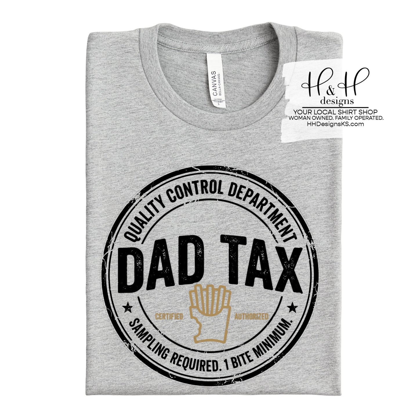 Dad Tax - Sampling Required ~ HH2078