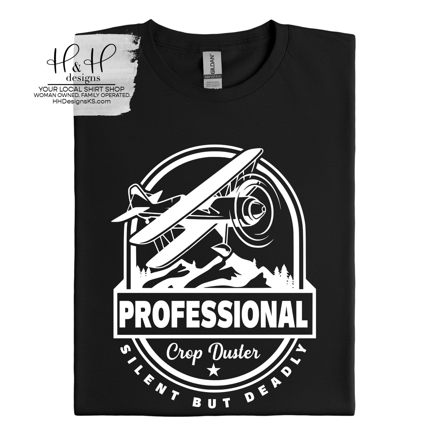 Professional Crop Duster ~ HH2081