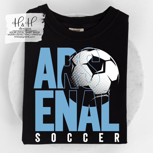 Arsenal Soccer D1 ~ HH2089