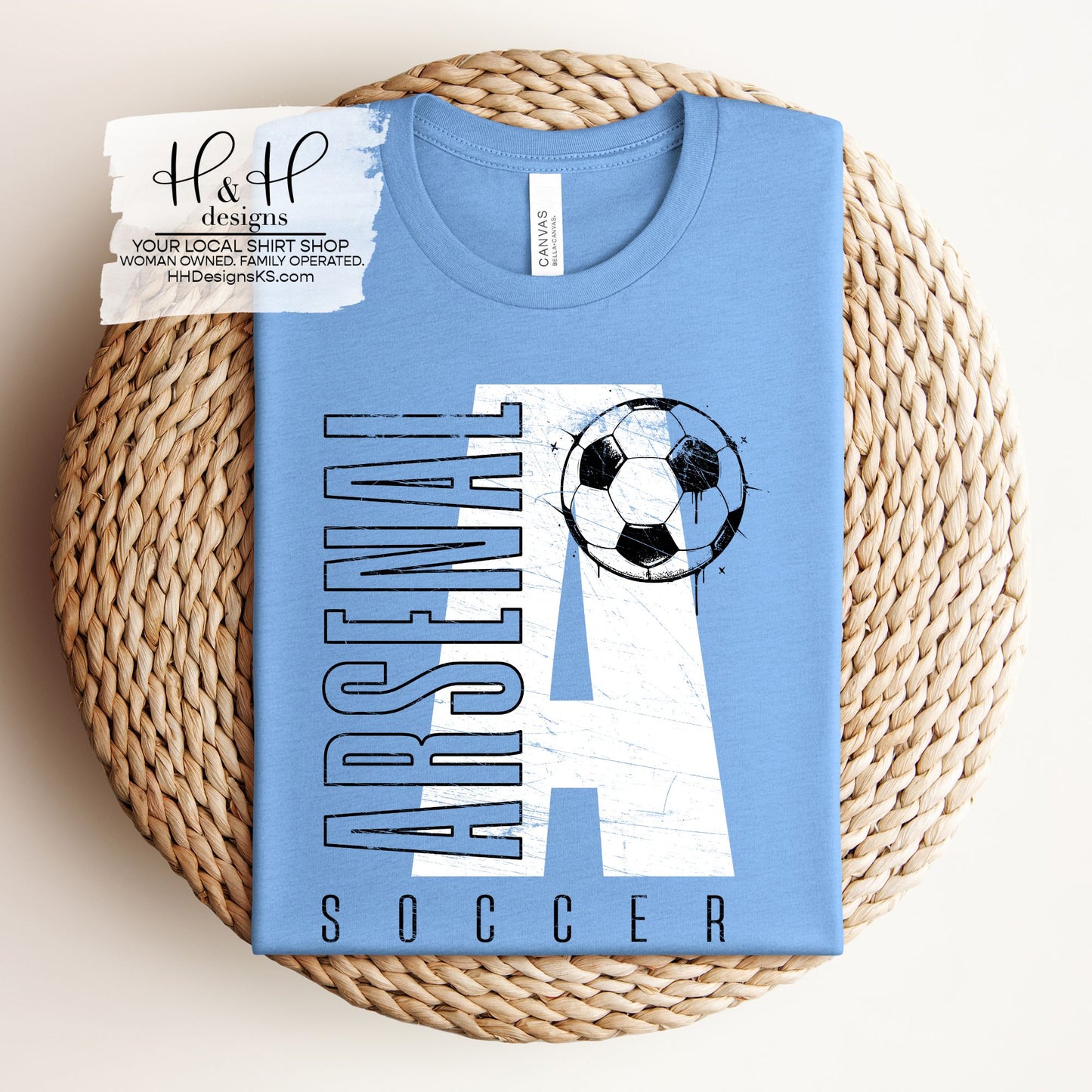 Arsenal Soccer D2 ~ HH2090