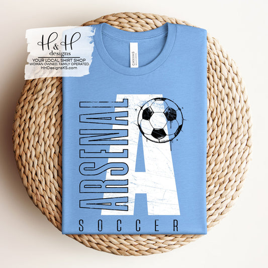 Arsenal Soccer D2 ~ HH2090