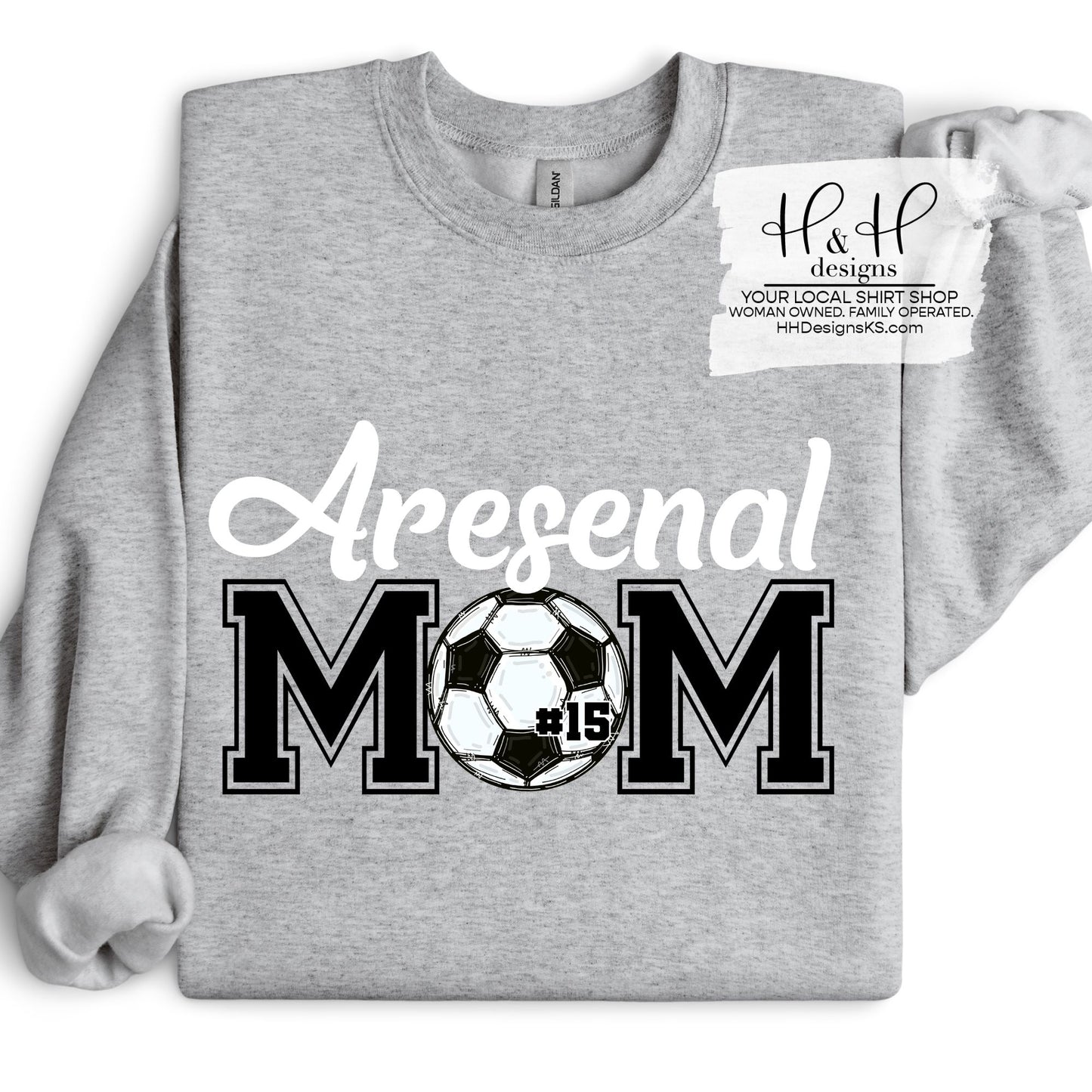 Arsenal Soccer Mom ~ HH2091