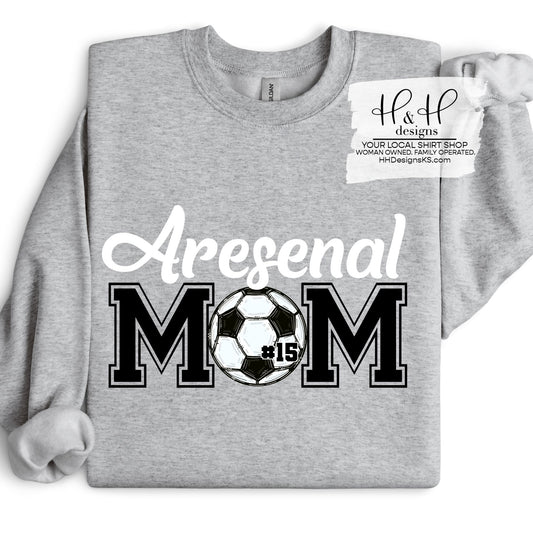 Arsenal Soccer Mom ~ HH2091