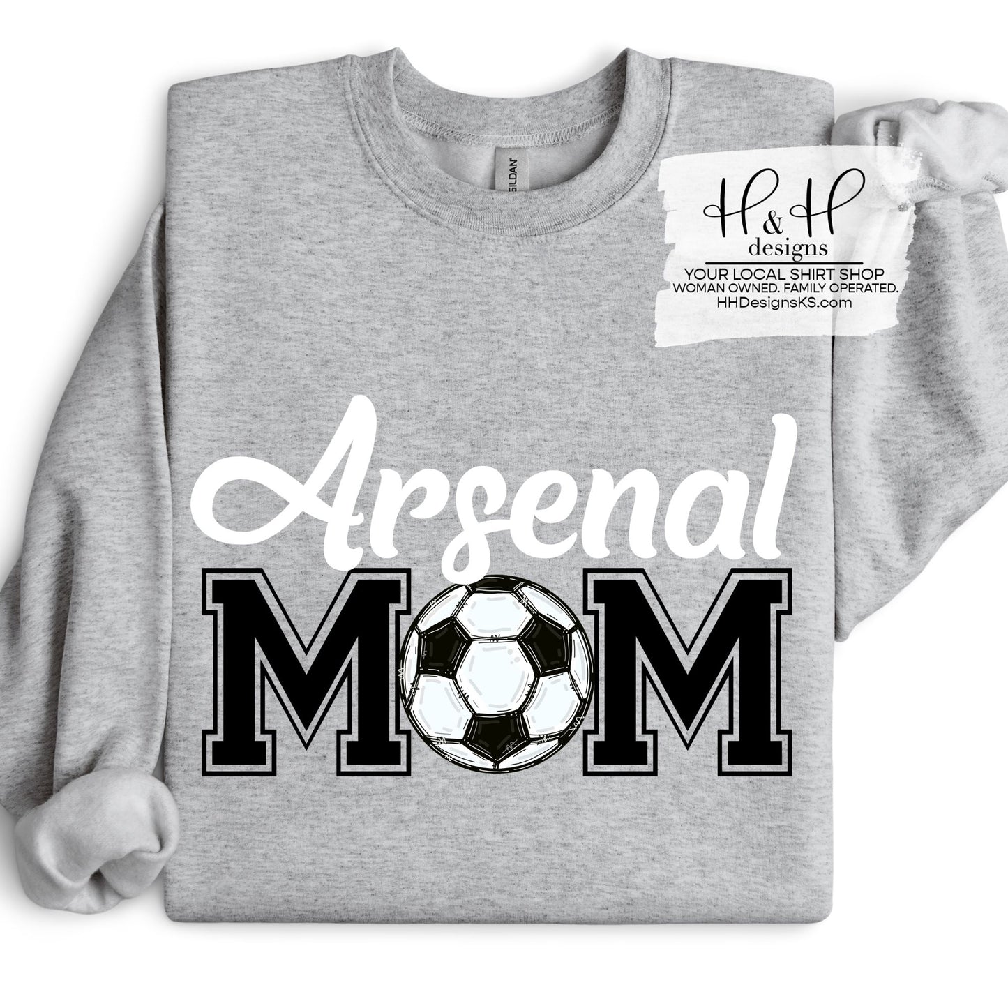 Arsenal Soccer Mom ~ HH2091