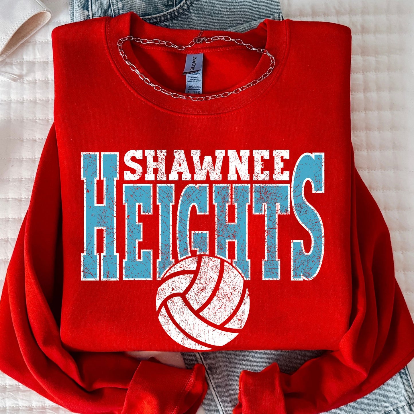 Heights Volleyball Asymmetrical Block ~ HH2107