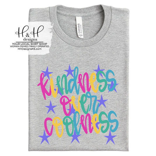 Kindness over coolness rainbow stars ~ HH2108