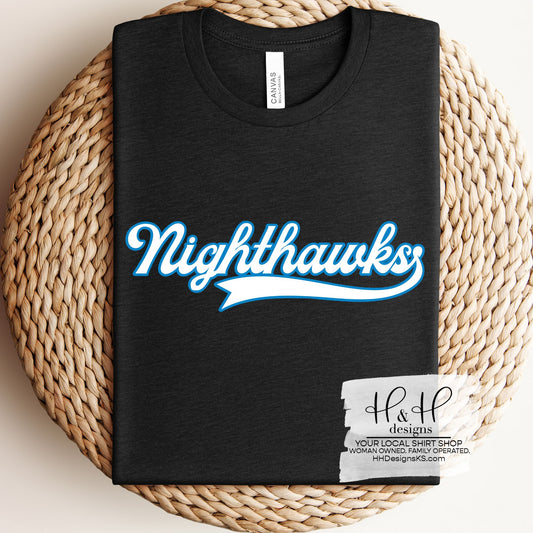 Nighthawks Retro Script ~ NEK ~ HH2120
