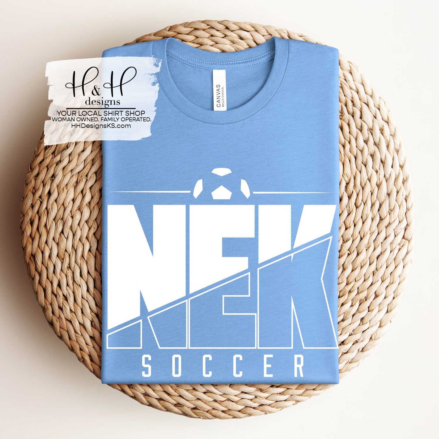 NEK Soccer Double Offset ~ NEK ~ HH2119