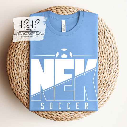 NEK Soccer Double Offset ~ NEK ~ HH2119