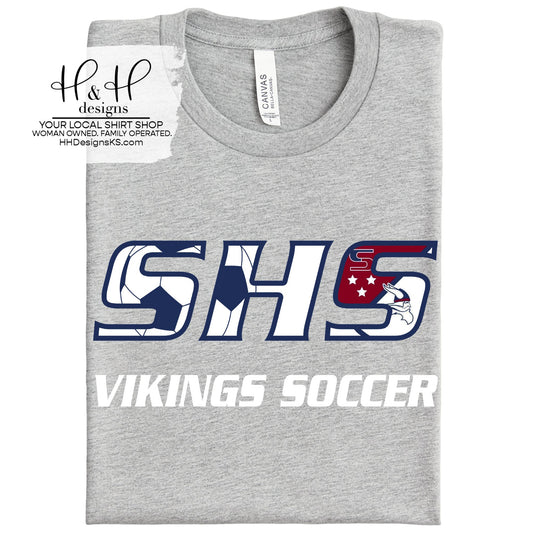 SHS Vikings Soccer 2026 ~ Navy Outline ~ HH2124