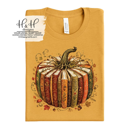 Book Pumpkin ~ HH2146