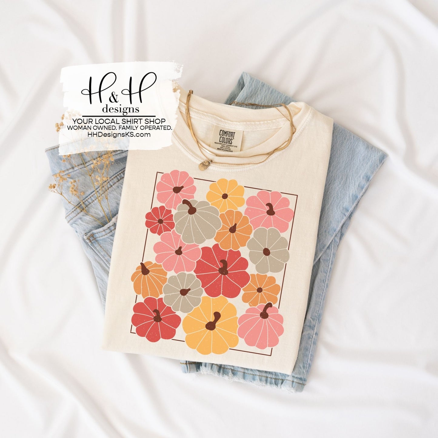 Pastel Pumpkin Tops ~ HH2159
