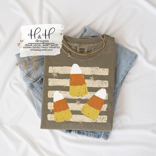 Candy Corn Water Color ~ HH2160