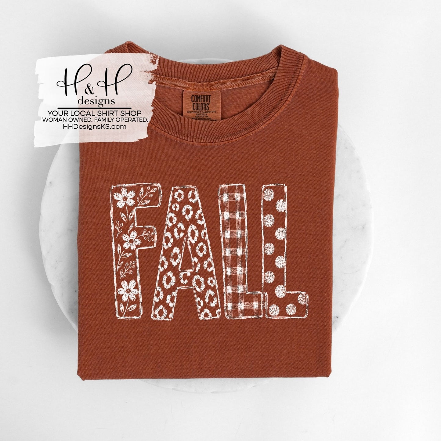 Fall Chalk Sketch ~ HH2161