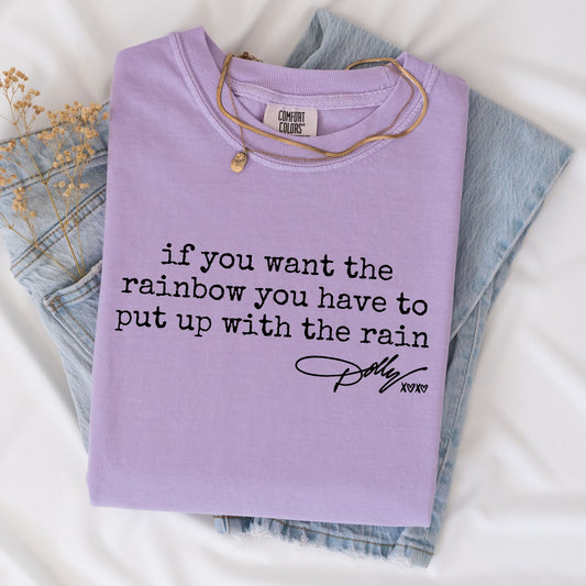 If you want the rainbow you have to put up with the Rain ~ Dolly ~ HH2167