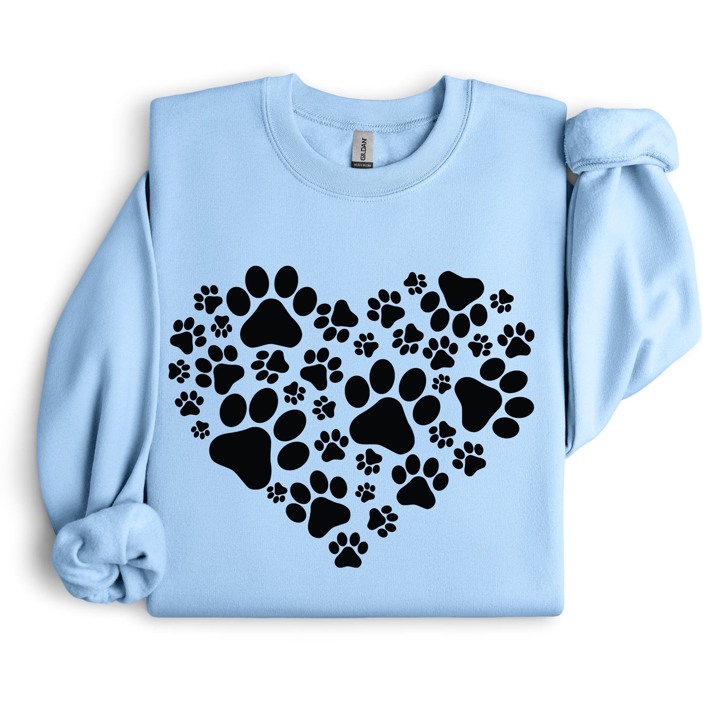 Pawprint heart ~ HH2171