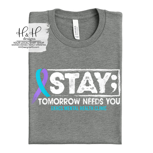 STAY; ~ EKHCS Mental Health Clinic ~ HH475