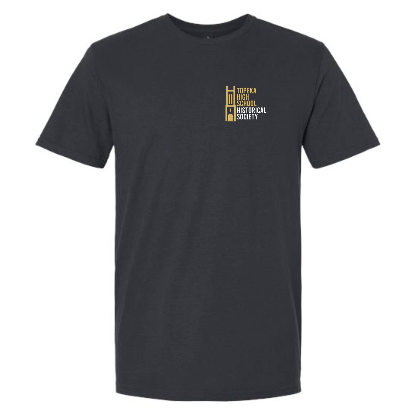Topeka High School Historical Society Left Chest~ Topeka High Historical Society Fundraiser ~ HH485
