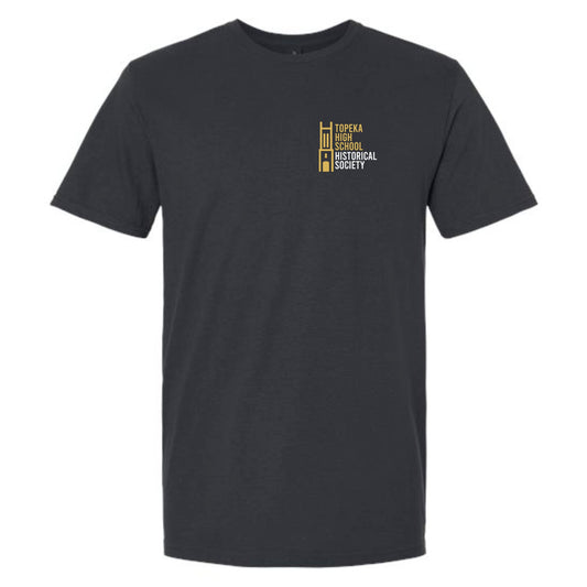 Topeka High School Historical Society Left Chest~ Topeka High Historical Society Fundraiser ~ HH485