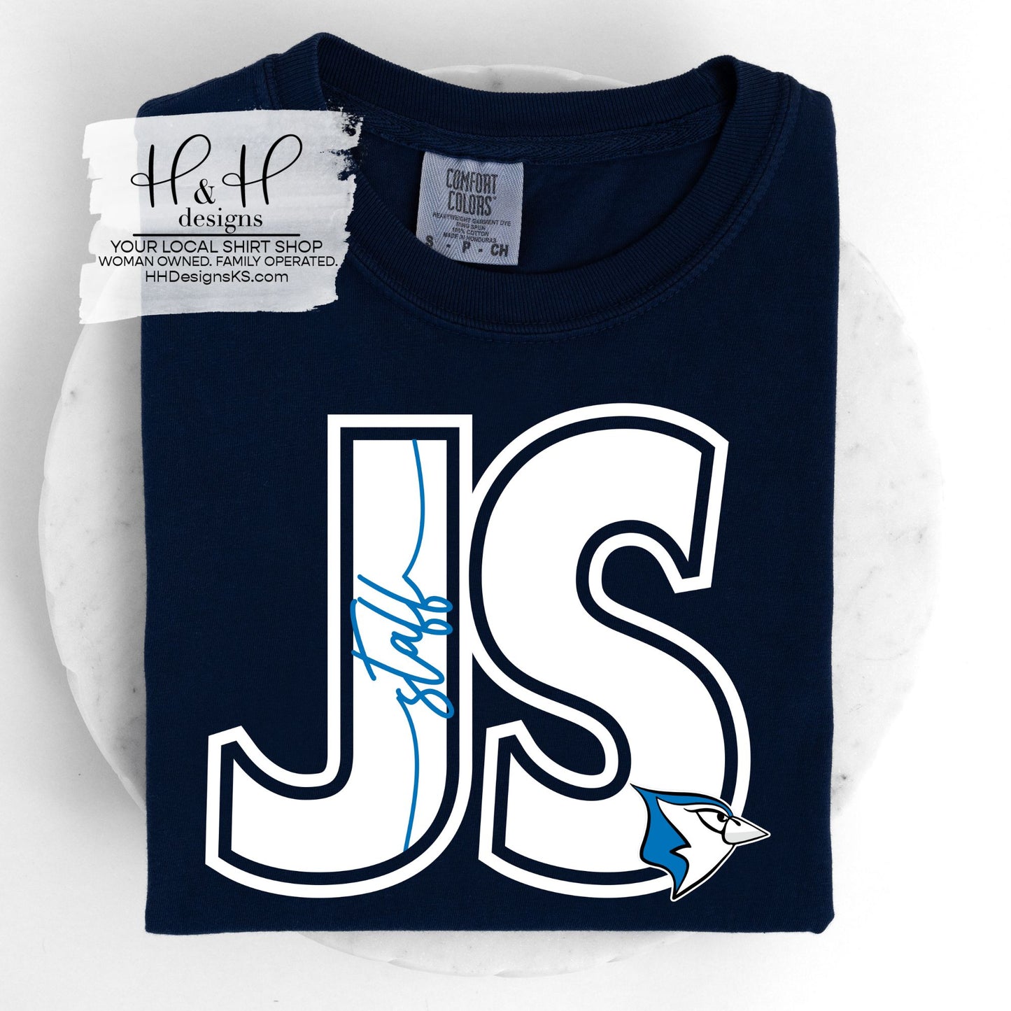 JS Staff Block ~ Jay Shideler Staff Shirts ~ HH547