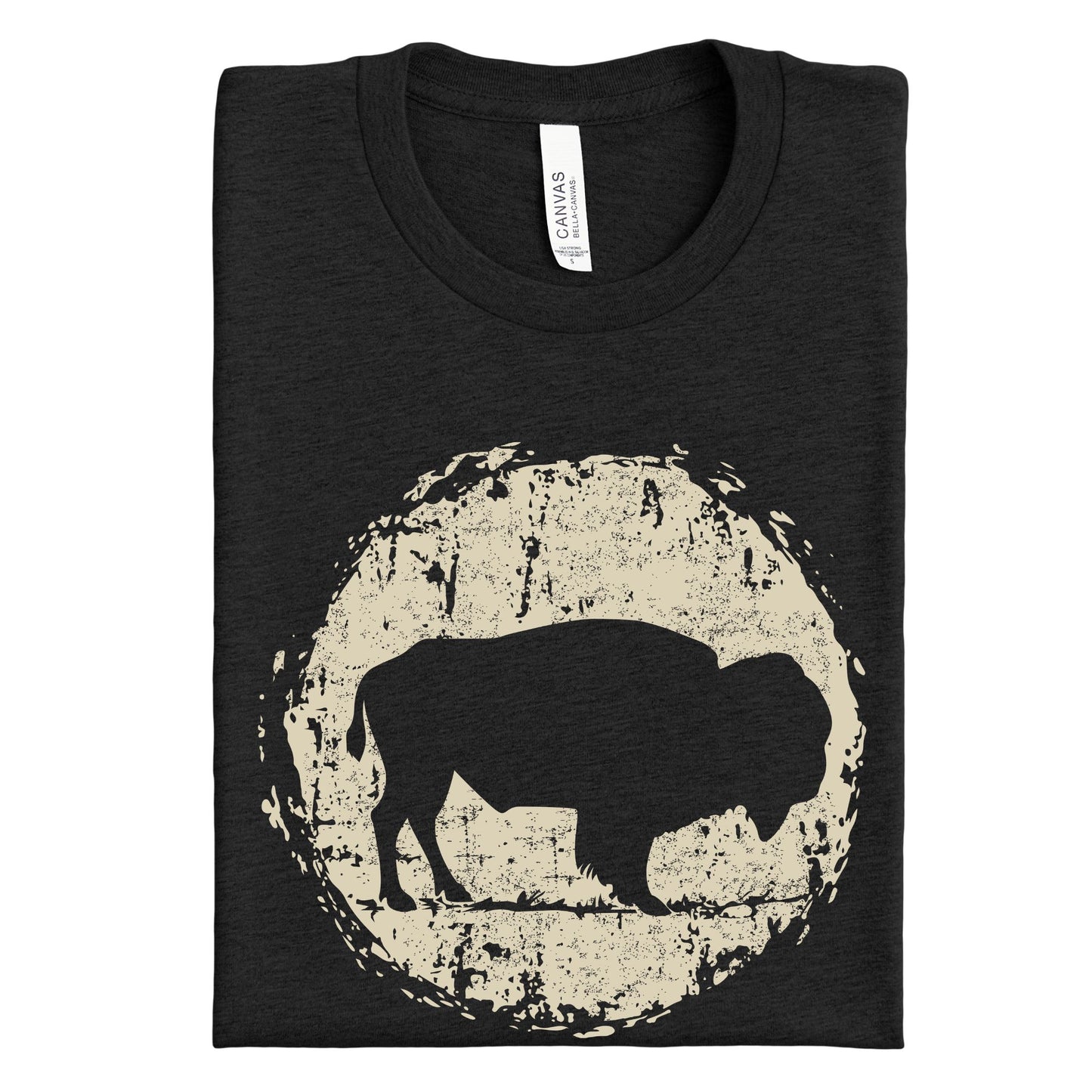 Buffalo Distressed Round - Onaga 2026 Staff Shirts HH562