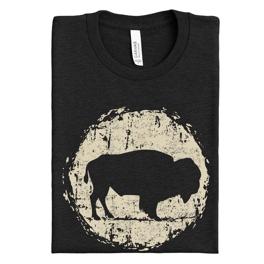 Buffalo Distressed Round - Onaga 2026 Staff Shirts HH562