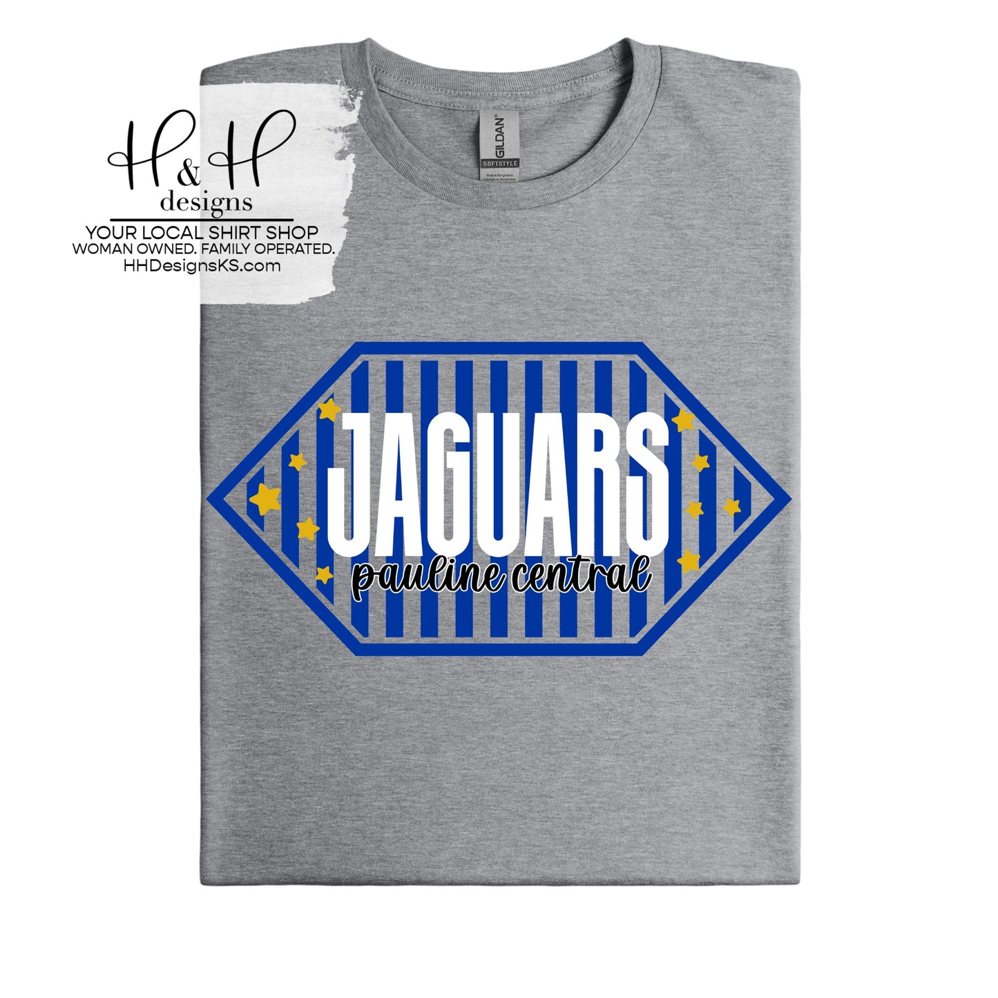 Jaguars Lined Hexagon ~ HH584~ Pauline PTO 2026