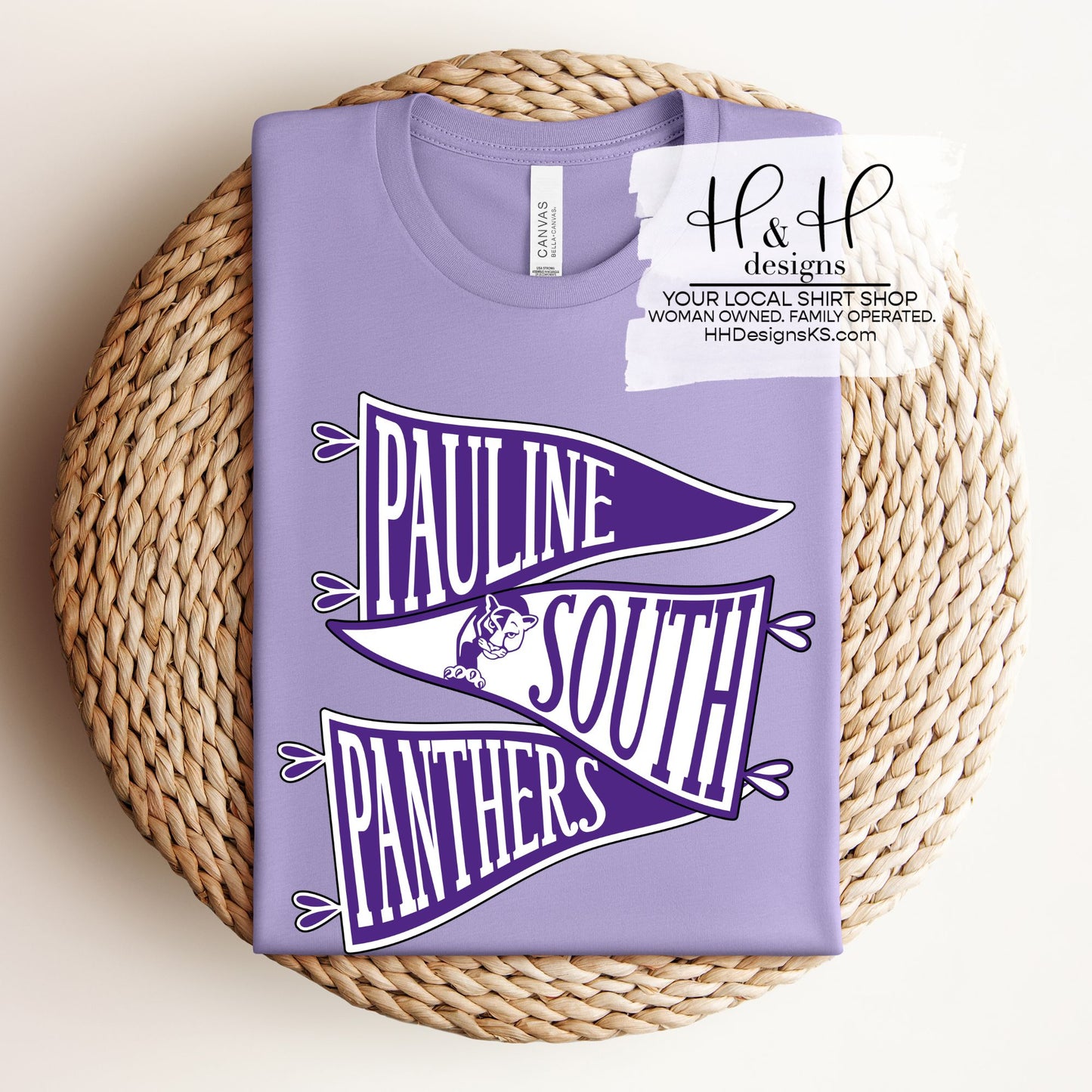 Pauline South Mascot Pennant Stack ~ HH586 ~ Pauline PTO 2026