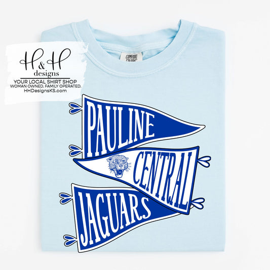 Pauline Central Mascot Pennant Stack  ~ HH587~ Pauline PTO 2026
