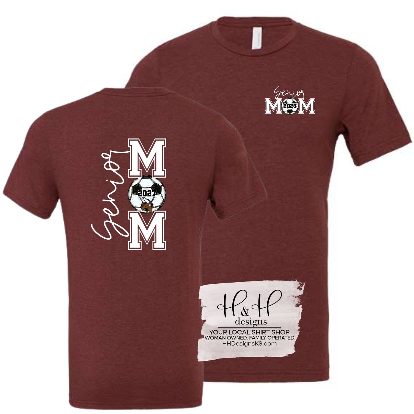 Viking Senior Soccer Mom 2027 ~ HH588