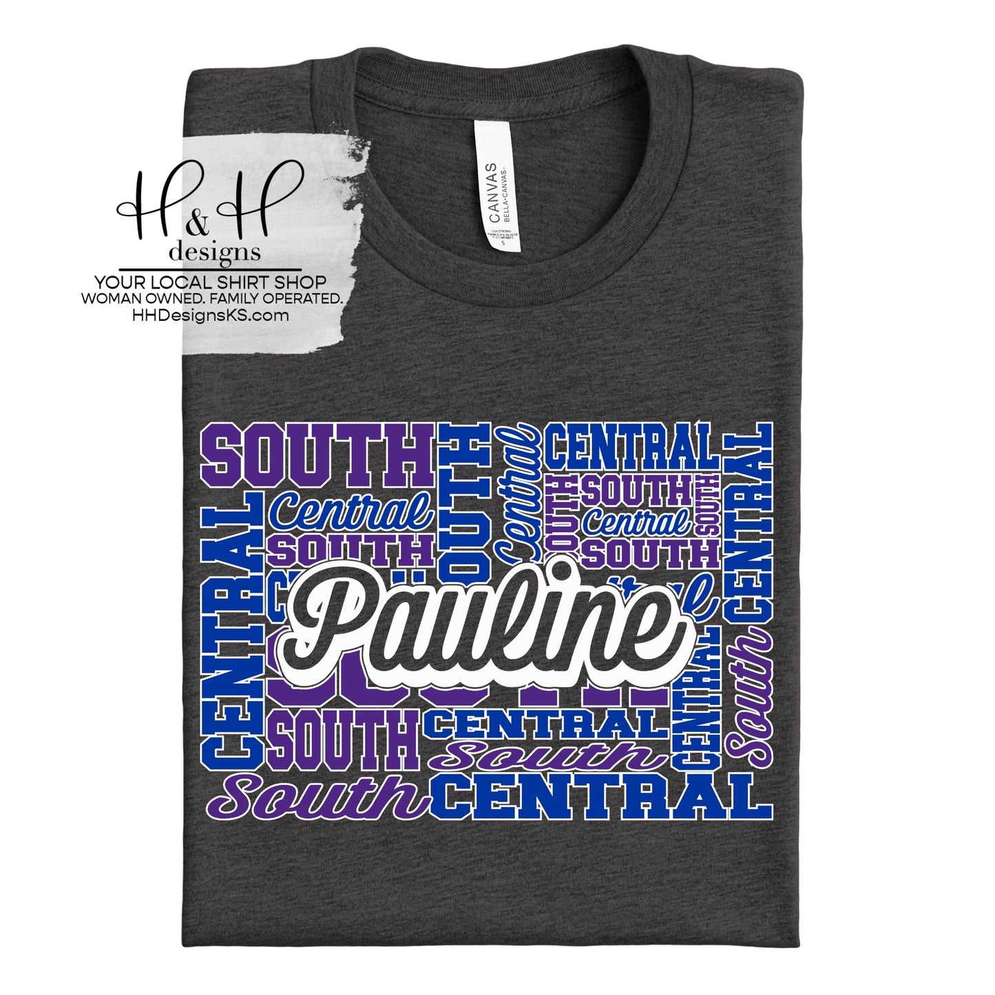 Pauline Typography ~ HH589~ Pauline PTO 2026