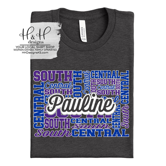 Pauline Typography ~ HH589~ Pauline PTO 2026