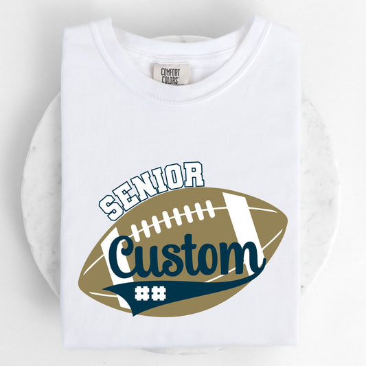 Hayden Senior Football CUSTOM NAME 2026 ~ HH589