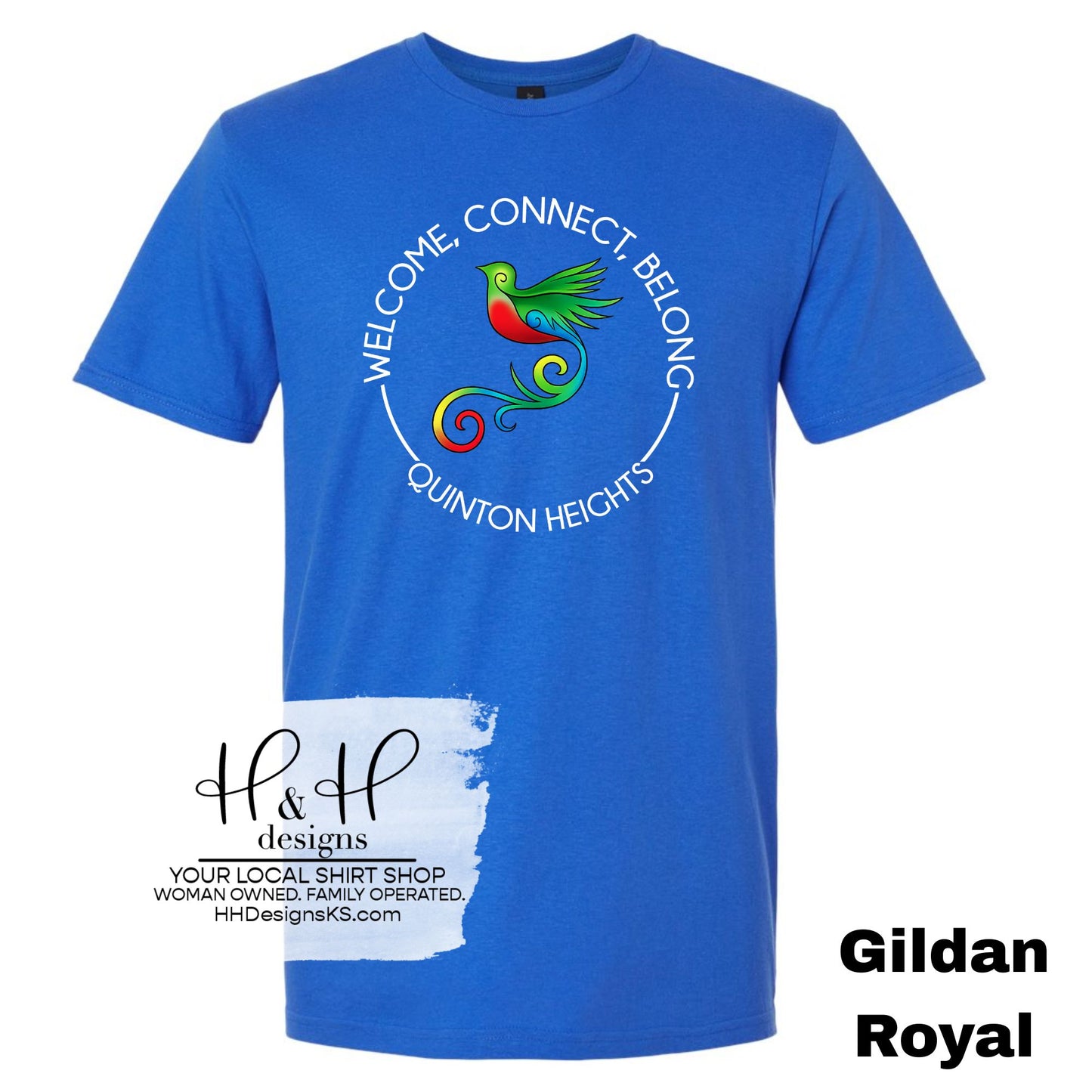Quinton Heights Welcome Connect Belong ~ HH605