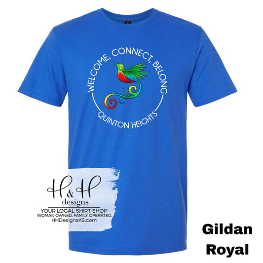Quinton Heights Welcome Connect Belong ~ HH605