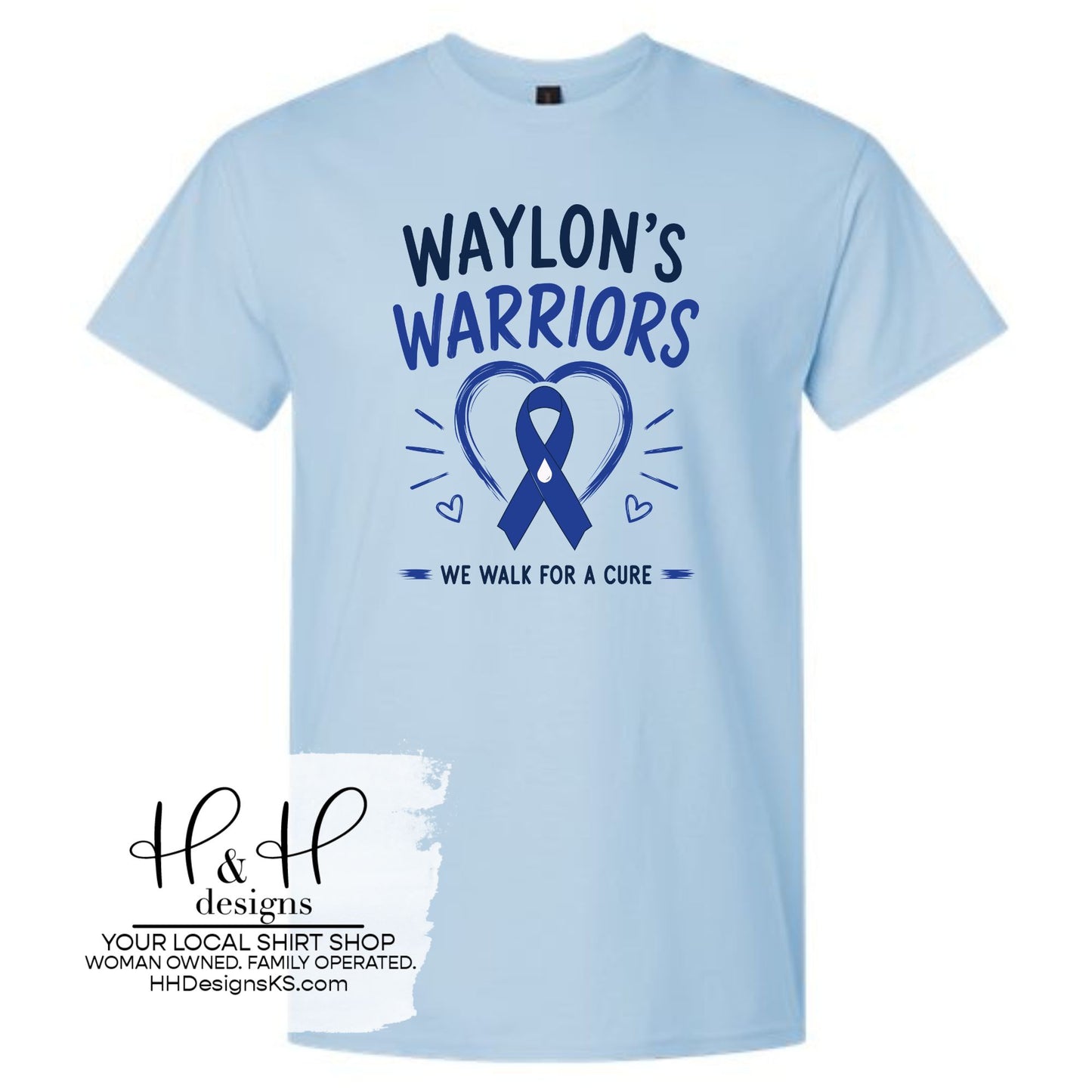Waylons Warriors ~ T1D Walk ~ HH693
