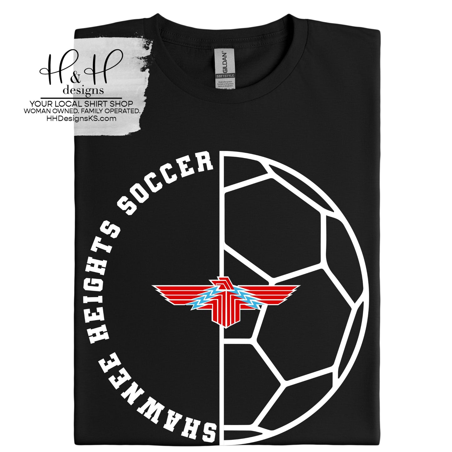 Shawnee Height Soccer Hallow Half ~ Shawnee Heights Soccer 2026 ~ HH713