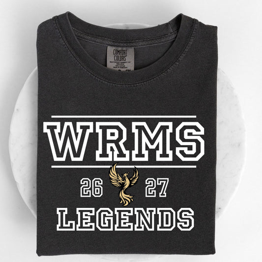 WRMS Legends 26-27 ~ WRMS Legends ~ HH721
