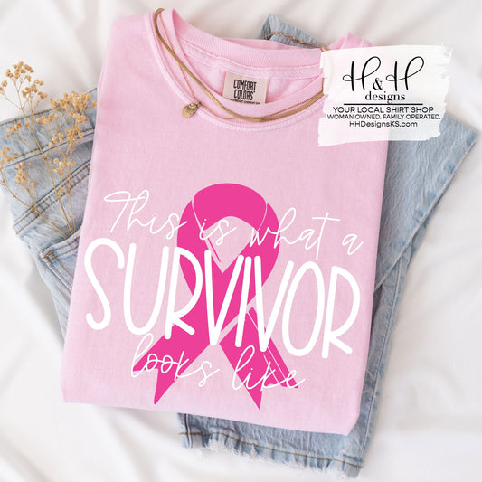 This is what a survivor looks like ~ Making Strides Topeka Fundraiser ~ HH734