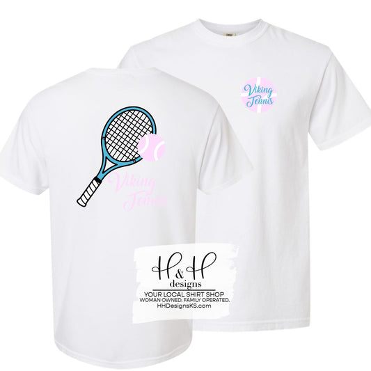 Viking Tennis Blue and Pink ~ Lady Vikes Tennis 2026 ~ HH750