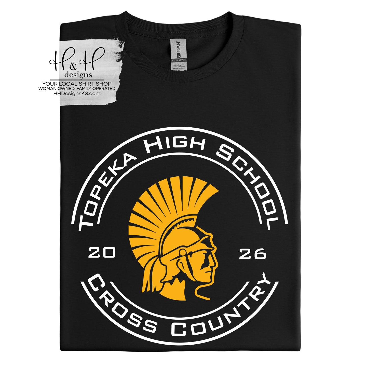 Topeka High School Cross Country 2026 ~ HH760