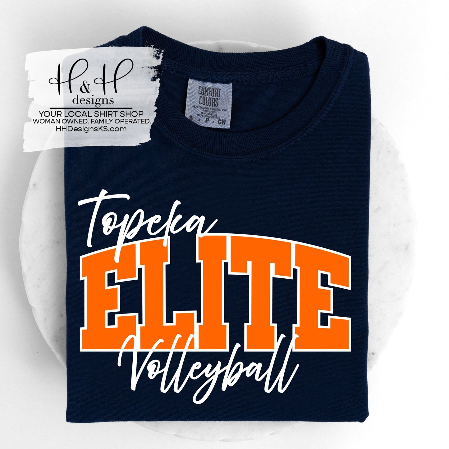Topeka Elite Volleyball Arch ~ Topeka Elite Volleyball ~ HH769