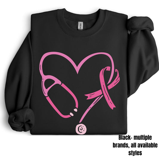 Healthcare Heart ~ Black Garments ~ HH781 ~ UKHS St. Francis Campus RABC Fundraiser