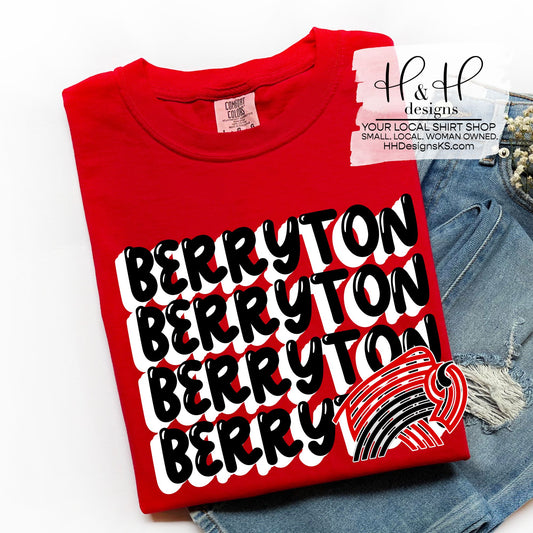 Berryton Buffalo Doodle Stack ~ Berryton Elementary Fundraiser ~ HH793