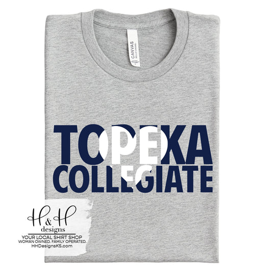 Topeka Collegiate Knockout Heart ~ HH797