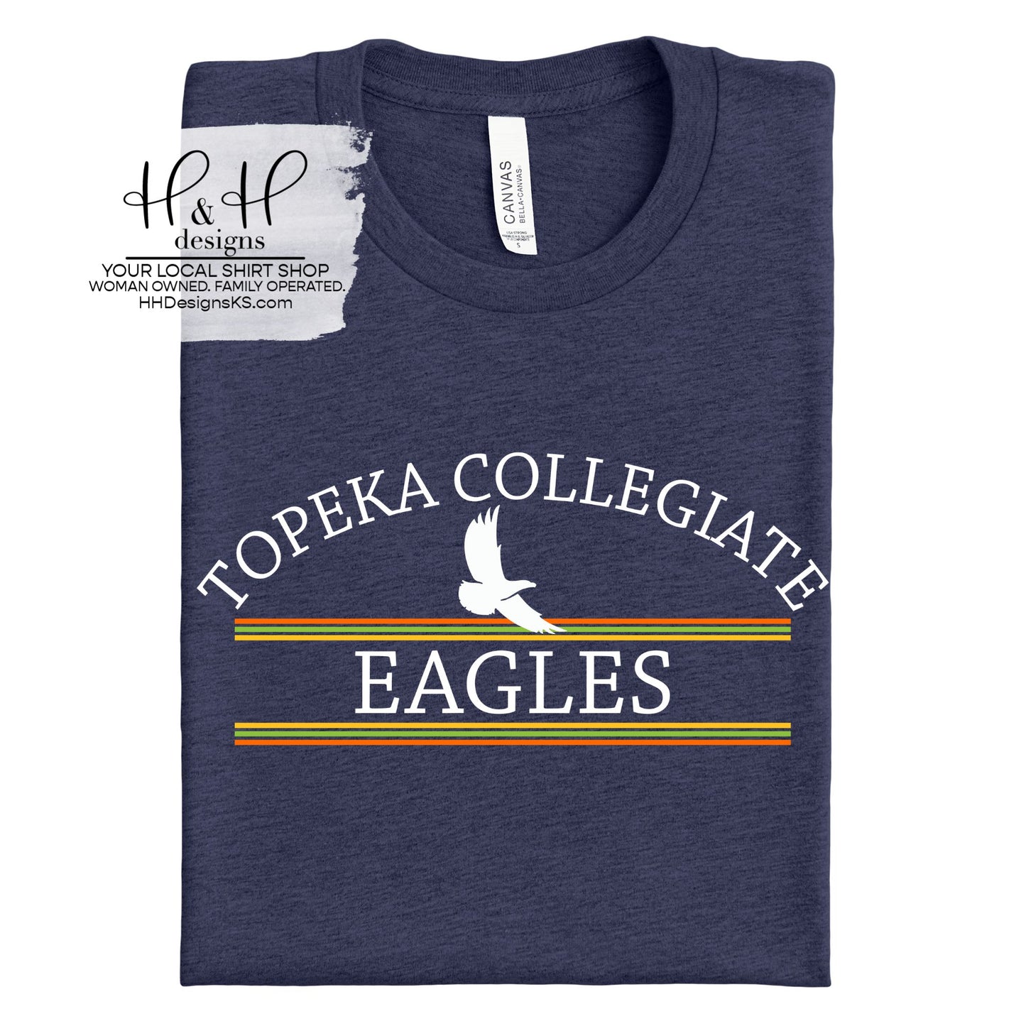 Topeka Collegiate Arch ~ HH801